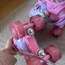 Glitter Glow quad roller skates Image 3