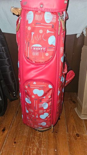 cart bag On Off