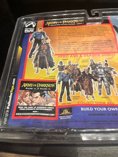 Army of darkness Palisades 2004 Ash & Deadite Scout