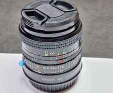 Fuji X-Fujinar-W 28mm f2.8 DM Wide Angle Lens  Fotodiox PRO FX-EOS Adapter - Vintage Manual Lens - 3 Months Warranty