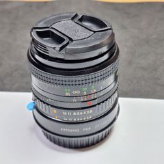 Fuji X-Fujinar-W 28mm f2.8 DM Wide Angle Lens  Fotodiox PRO FX-EOS Adapter - Vintage Manual Lens - 3 Months Warranty