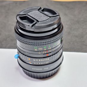 Fuji X-Fujinar-W 28mm f2.8 DM Wide Angle Lens  Fotodiox PRO FX-EOS Adapter - Vintage Manual Lens - 3 Months Warranty