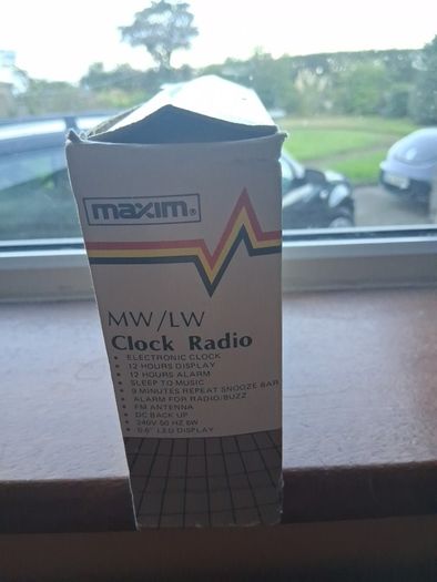 radio alarm