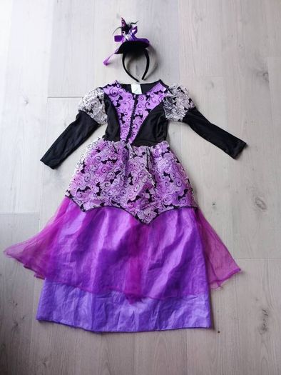 kids witch costume