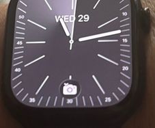 Apple Watch 10 46mm Black Sport Band - S/M