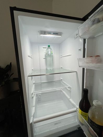 Hoover Black Fridge Freezer