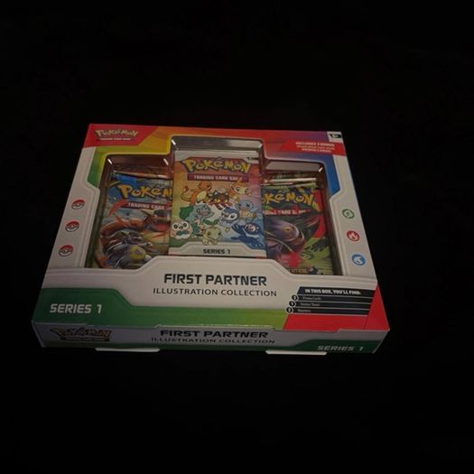 Pokemon First Partner Illustration Collection Series 1