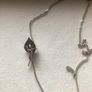 Sterling silver necklace and pendant Image 2