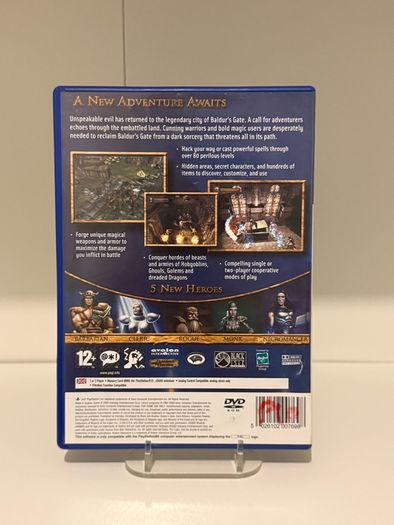 Dark Alliance 2 Ps2