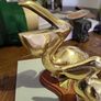 Brass pelican ornament Image 4