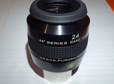Explore Scientific Eyepiece 68afov 24mm 1.25"