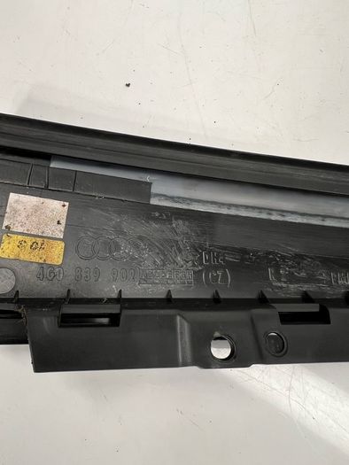 Audi A6 C7 2013 Saloon  Right Side Rear Door Pillar Trim Black  4g0839902 A2l4b18s