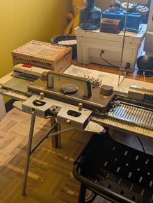 empisal knitting machine and ribber