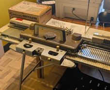 empisal knitting machine and ribber