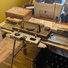 empisal knitting machine and ribber