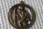 St Christopher medal pendant
