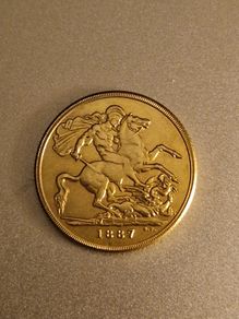 Replica Double Sovereign