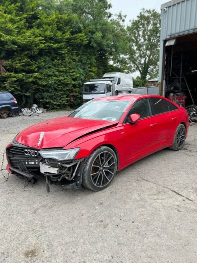 Breaking audi a6 c8 2.0tdi s line dfba auto