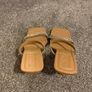 Zara Nude Diamond Square Toe Heels Image 10