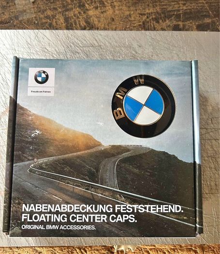 BMW Floating Centre Caps
