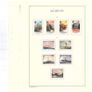 1983-1999 Alderney Stamp collection including commemorative and definitive stamps on Lighthouse hingeless pages (16 pages) Image 4