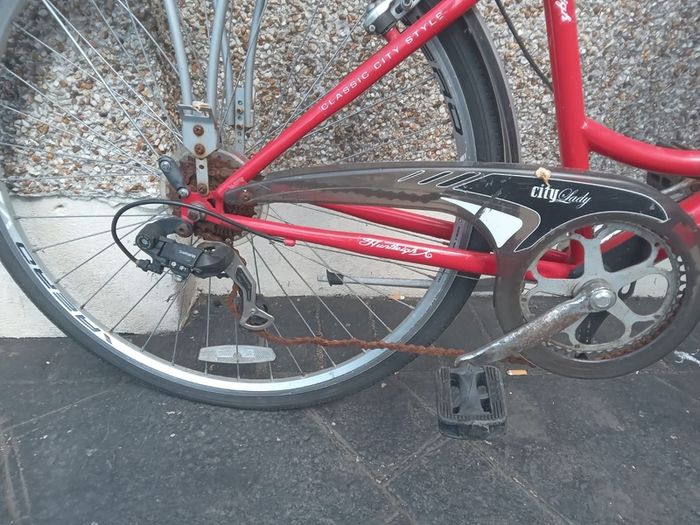 bike  needs small fixing