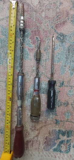 Vintage Screw Drivers (x3) - For Sale