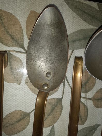 Copper & Brass Cokking Utensils