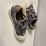 Clarks Comic Air blue combi Monkey patterned runner shoes size Eur 24 Image 4