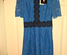 Brand NEW lace dress from Very, size 8