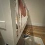 Mamas and Papas Atlas White Cot Bed with Premium Mattress and Fitted Sheets Like New Image 4