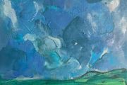 Original Abstract Painting Irish Art Original Landscape Art minimalist abstract art Jano Art
