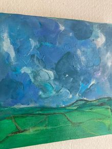 Original Abstract Painting Irish Art Original Landscape Art minimalist abstract art Jano Art