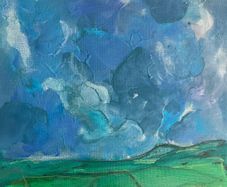 Original Abstract Painting Irish Art Original Landscape Art minimalist abstract art Jano Art
