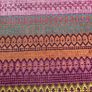 Hemtex Swedish 100% Cotton Woven Rug - Boho Scandi Balcony/Hallway  (70cm x 123cm) Image 4