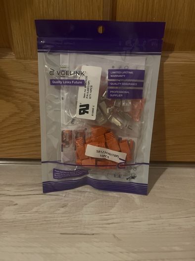 RJ45 Connector 10 pack
