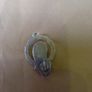 Vintage Mary Star Halo Pendant Image 3