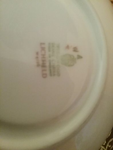 Wedgewood China Lichfield Trio