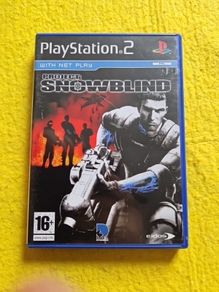 Project Snowblind PlayStation2 ps2 games Original