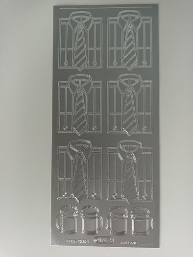 Craft Stickers - Male Interests