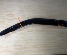 VW T5 Wind Deflectors