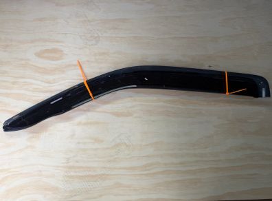 VW T5 Wind Deflectors