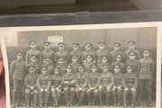irish guards post card old memory