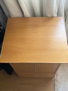2 Bo Concept Bedside Cabinets