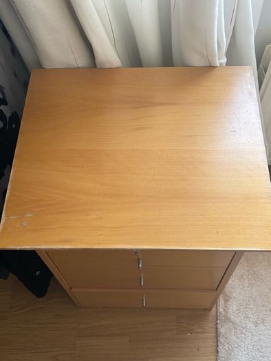 2 Bo Concept Bedside Cabinets