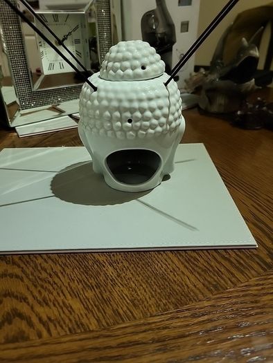 Buddha incense burner etc