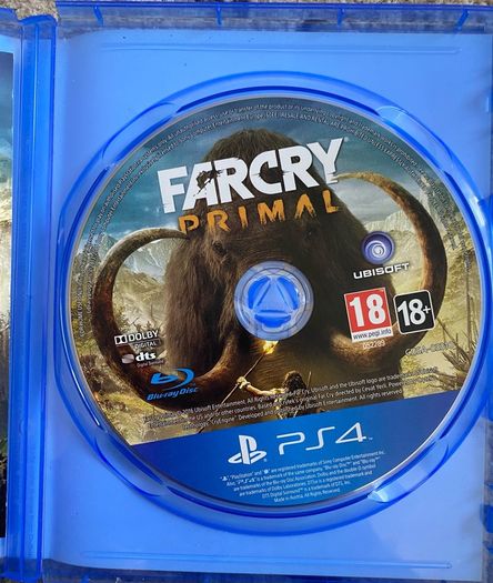 ps4 - farcry primal