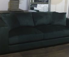 Velvet Couch