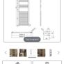 Heated towel rail Image 4