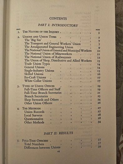 Trade Union Officers. By H. A  Clegg. A Studie Of Full Time Officers,branch Secretaries A D Shop Stewarts In British Trade Unions. First Edition 1961. Hardback In Good Condition.  See Photos For Same.